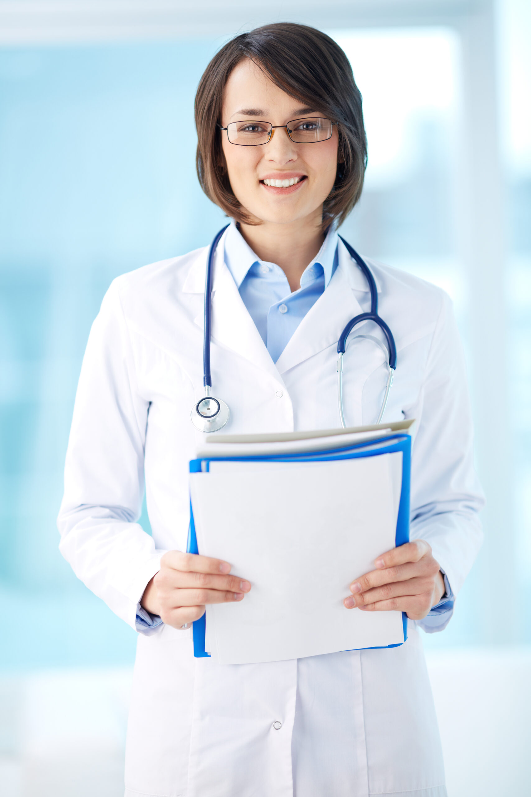 female doctor